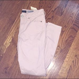 Rose Pink Aeropostale High Wasted Skinny Jeggings
